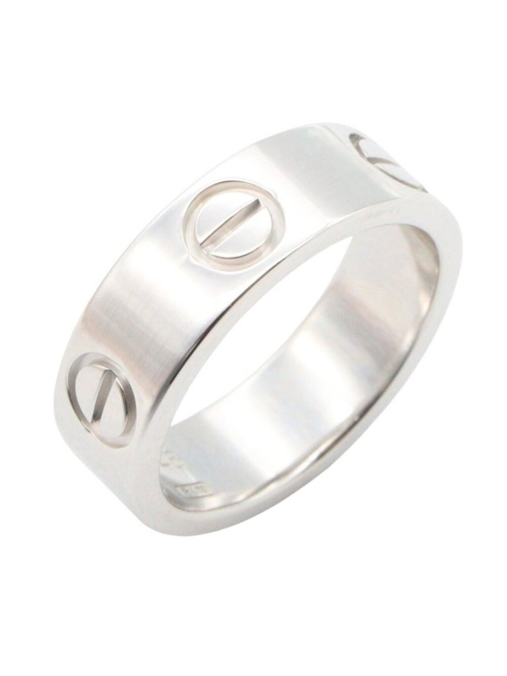 Cartier Ring Love 18k White Gold